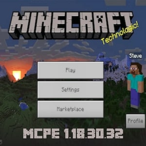 Minecraft PE 1.18.30.32